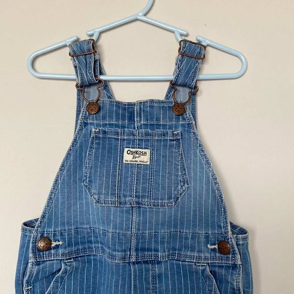 Oshkosh B’ Gosh Overalls 3T
